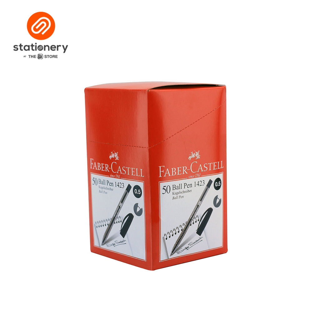 Faber Castell 1423 Ball Pen 0.5mm Box of 50-2