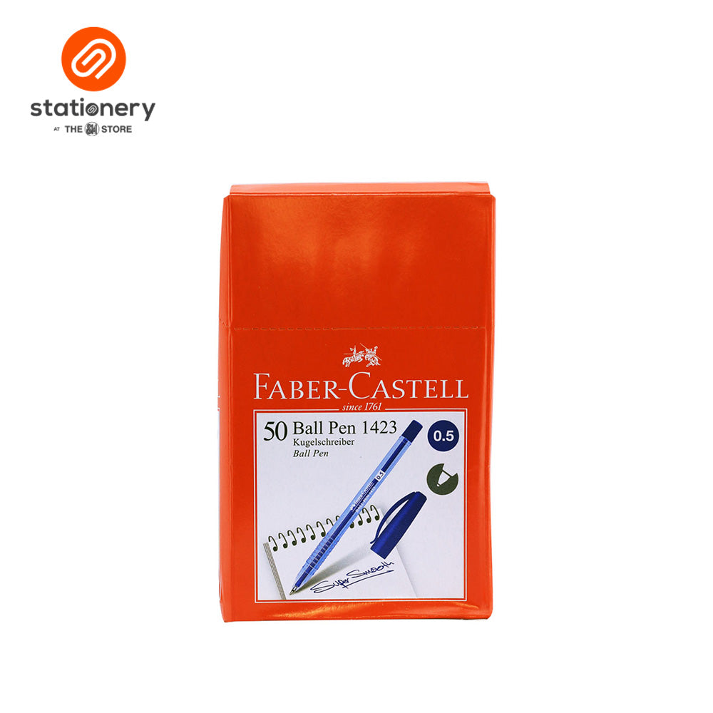 Faber Castell 1423 Ball Pen 0.5mm Box of 50-zoom-8