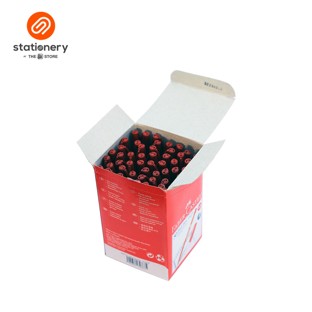 Faber Castell 1423 Ball Pen 0.5mm Box of 50-zoom-6