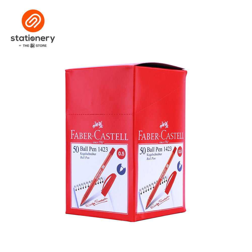 Faber Castell 1423 Ball Pen 0.5mm Box of 50-4