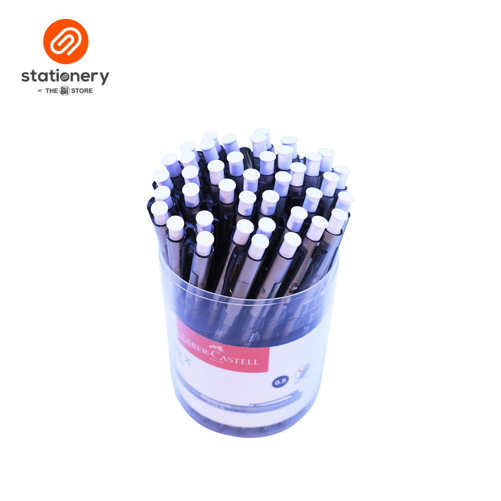 Faber Castell Ball Pen Click X5 Pack of 40-1