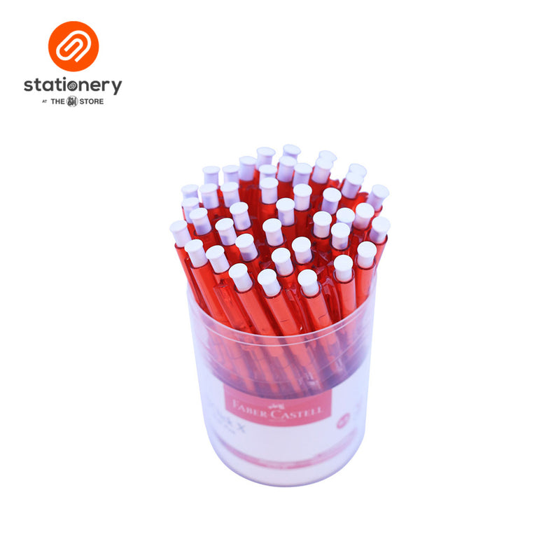 Faber Castell Ball Pen Click X5 Pack of 40-zoom-