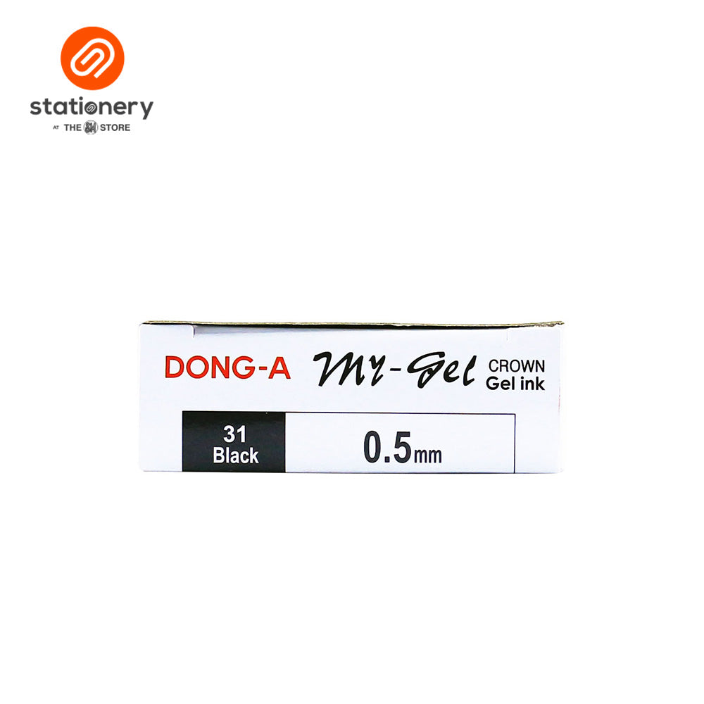 Dong A My Gel 0.5mm Box of 12 Gel Pens-zoom-2