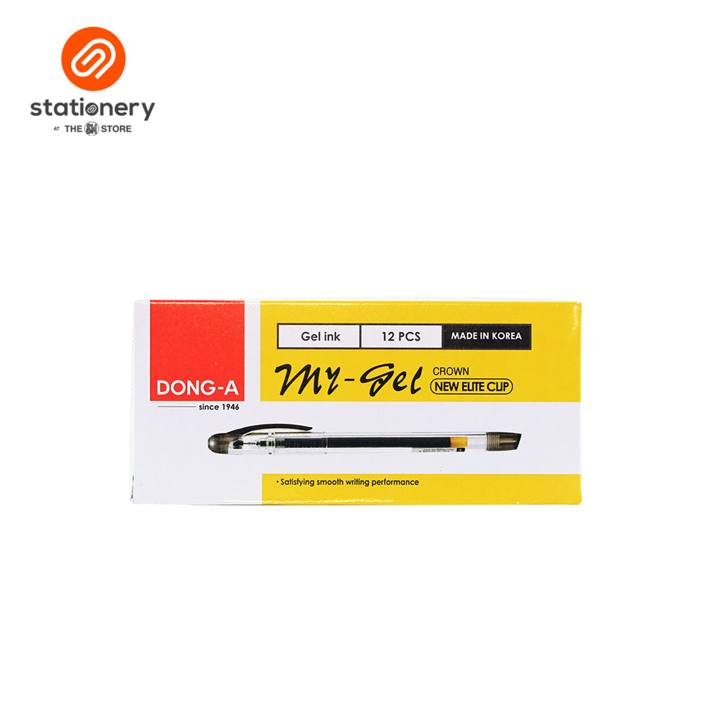 Dong A My Gel 0.5mm Box of 12 Gel Pens