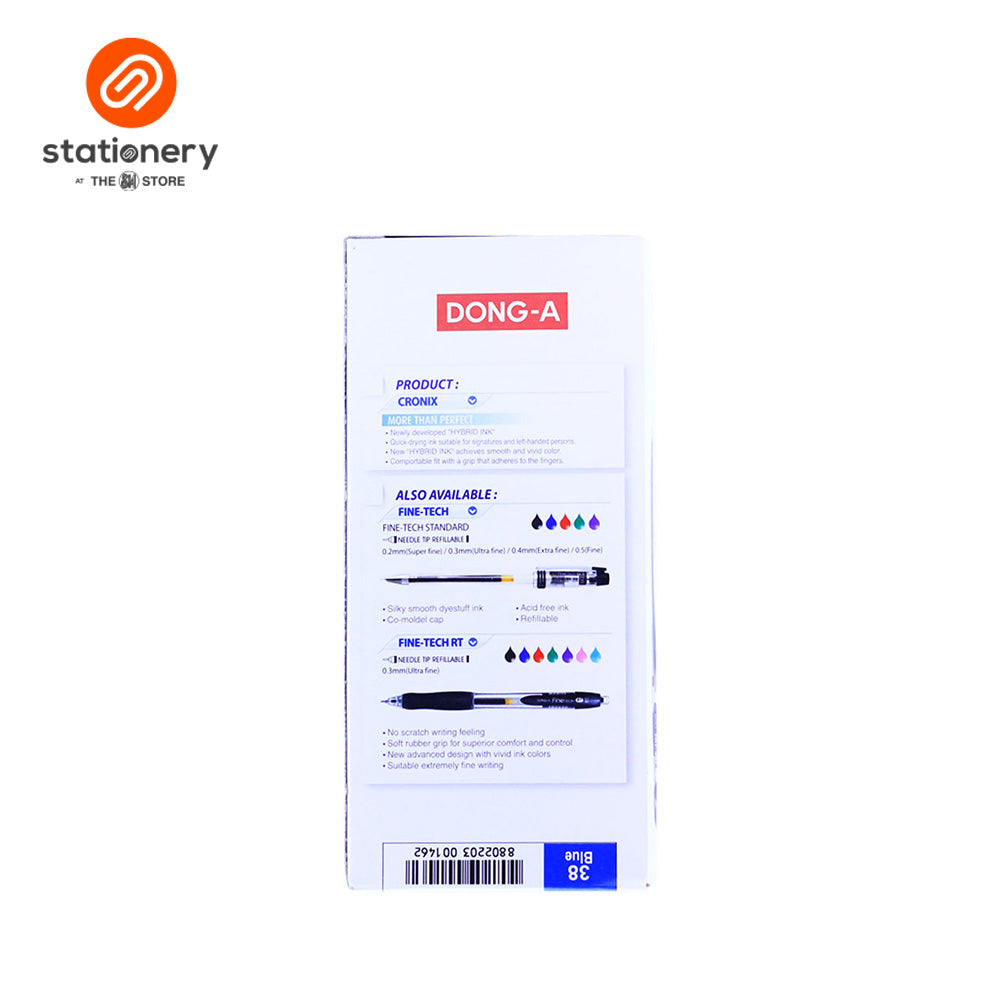Dong A My Gel 0.5mm Box of 12 Gel Pens-5