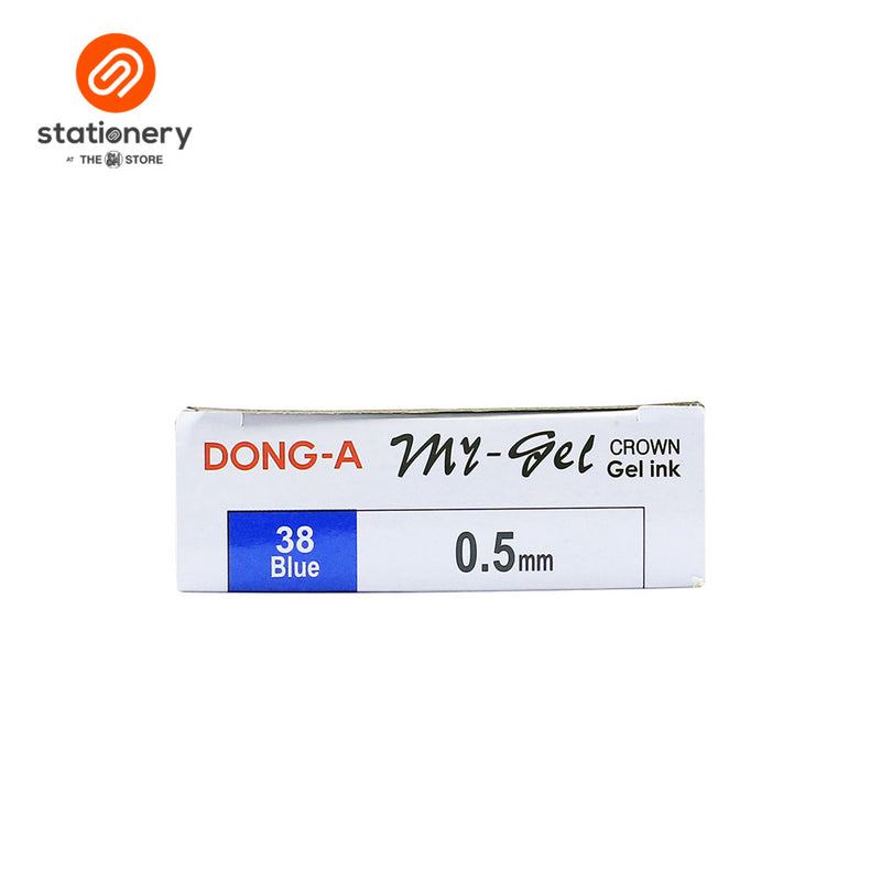 Dong A My Gel 0.5mm Box of 12 Gel Pens-zoom-