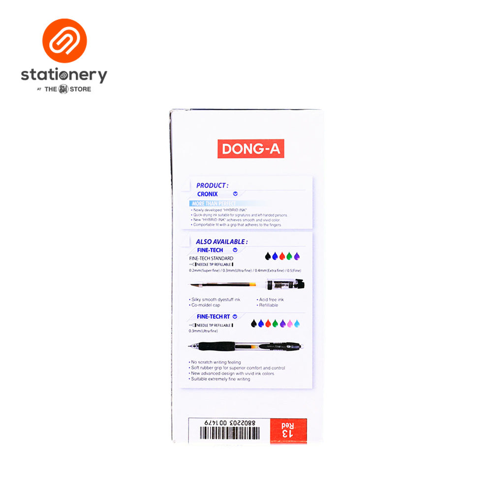 Dong A My Gel 0.5mm Box of 12 Gel Pens-7