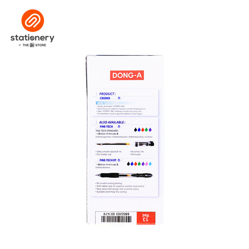 Dong A My Gel 0.5mm Box of 12 Gel Pens-zoom-