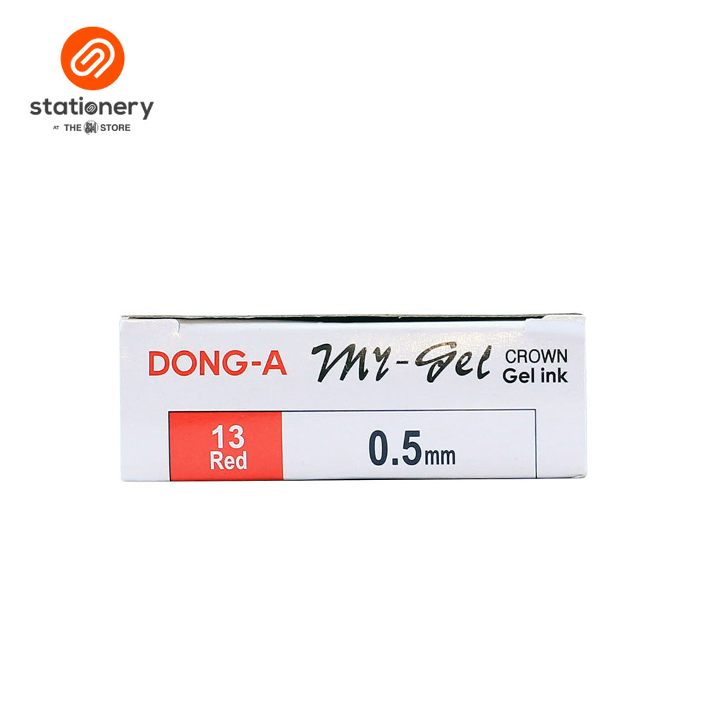 Dong A My Gel 0.5mm Box of 12 Gel Pens-zoom-6