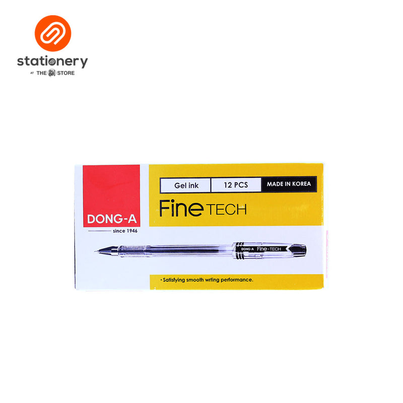 Dong A Finetech Gel Pen 0.5mm Box of 12-zoom-
