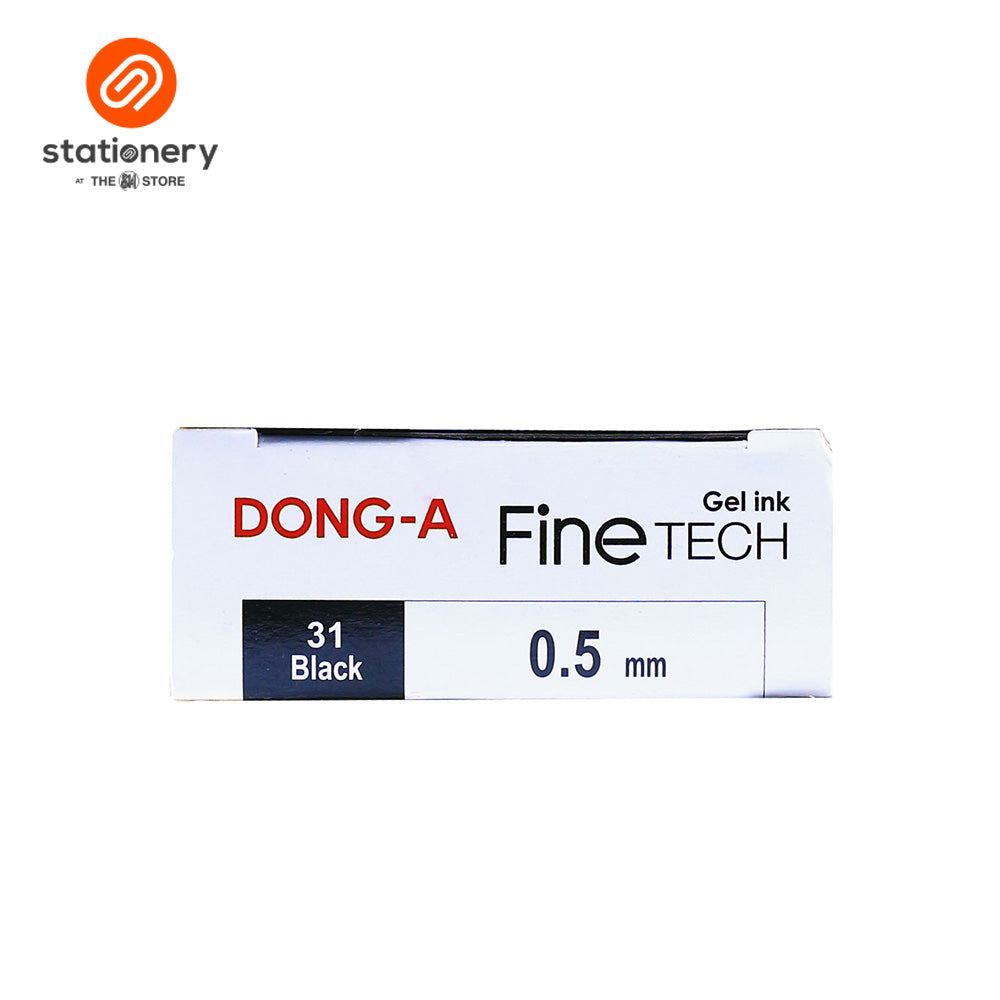 Dong A Finetech Gel Pen 0.5mm Box of 12-3