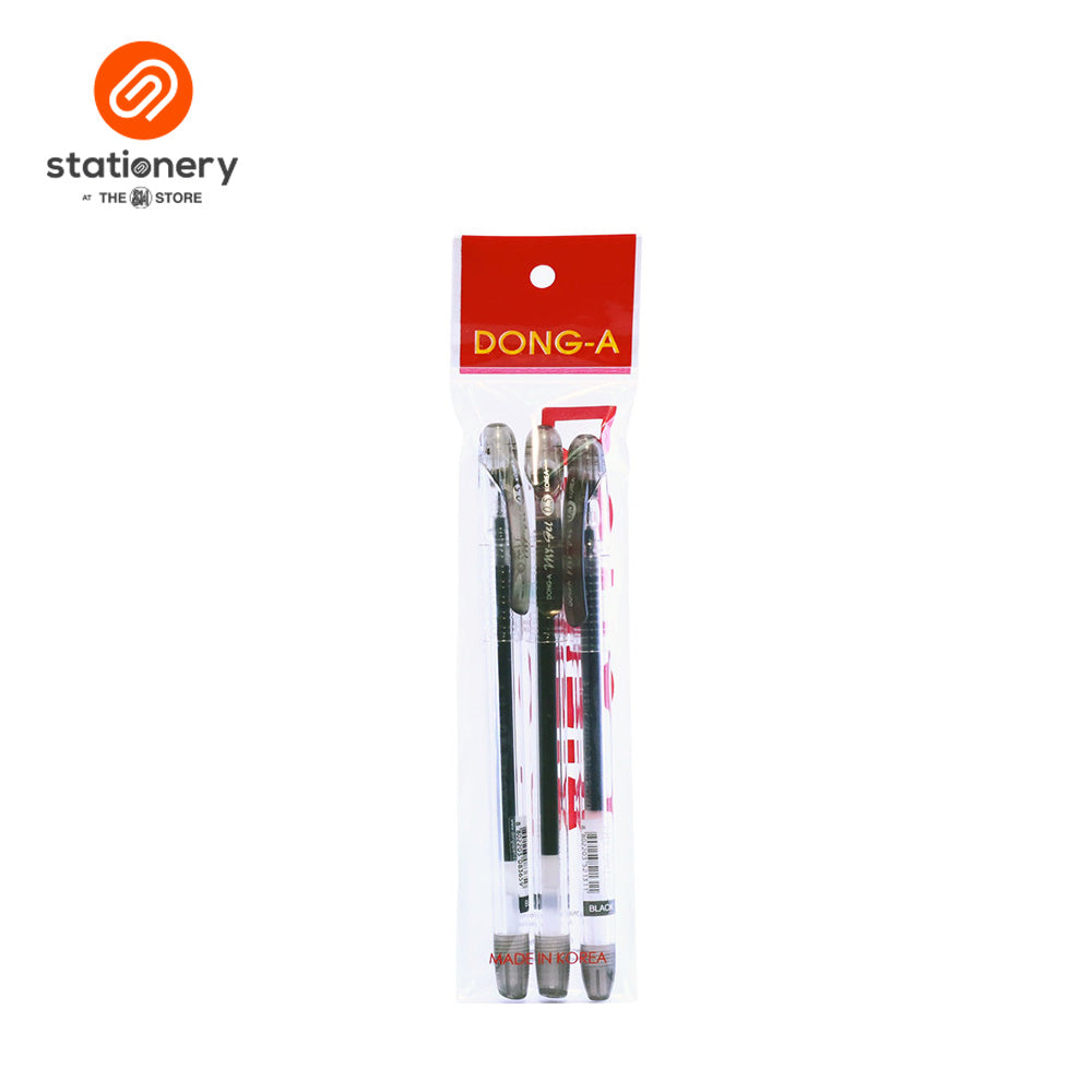 Dong A My Gel 0.5mm Gel Pens Pack of 3-zoom-2