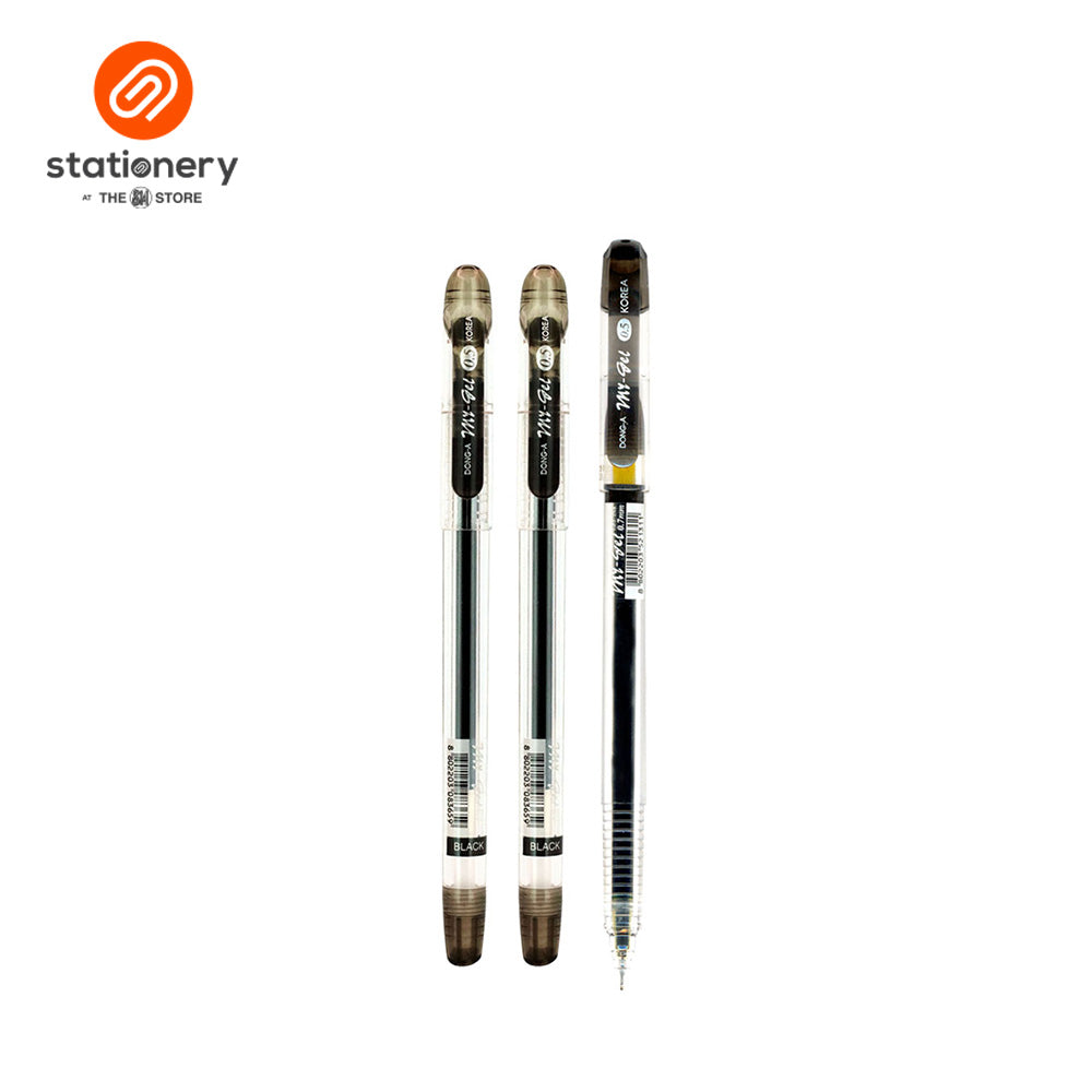 Dong A My Gel 0.5mm Gel Pens Pack of 3