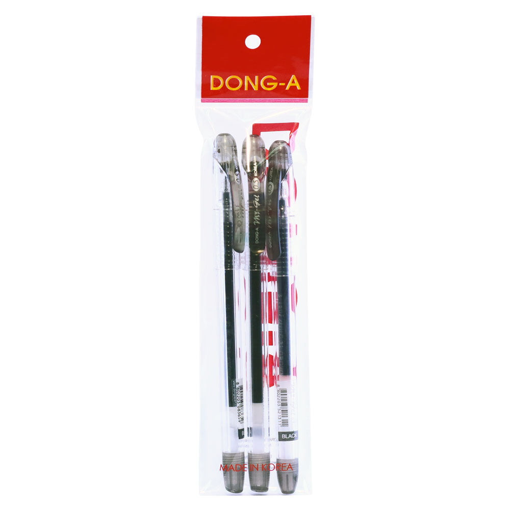 Dong A My Gel 0.5mm Gel Pens Pack of 3-zoom-4