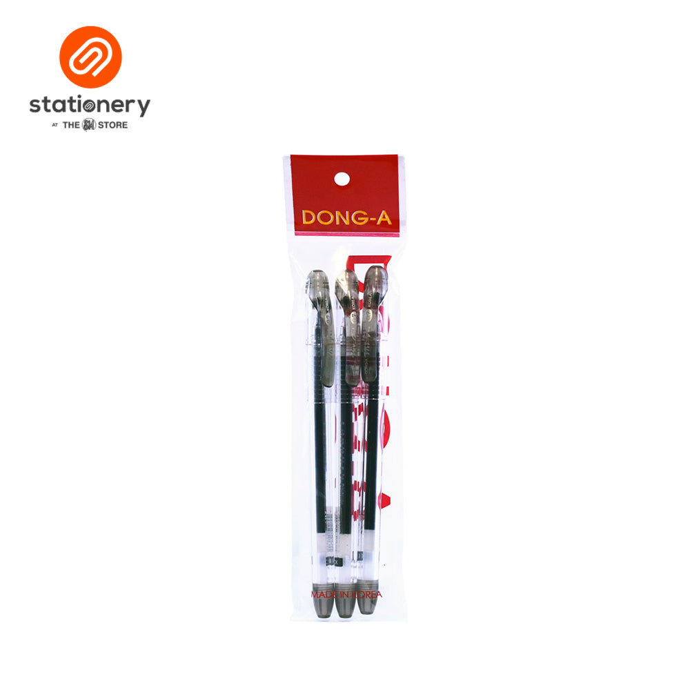 Dong A My Gel 0.7mm Gel Pens Pack of 3