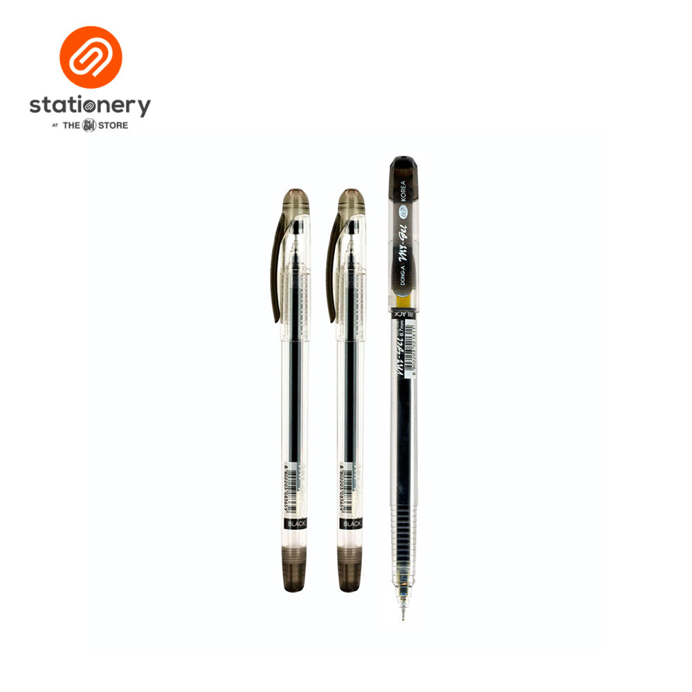 Dong A My Gel 0.7mm Gel Pens Pack of 3