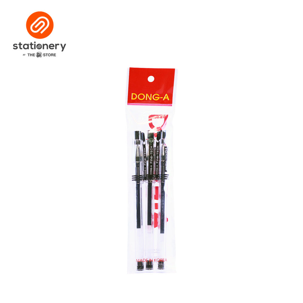 Dong A Finetech Gel Pen 0.4mm pack of 3-2