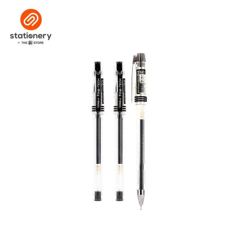 Dong A Finetech Gel Pen 0.4mm pack of 3-zoom-
