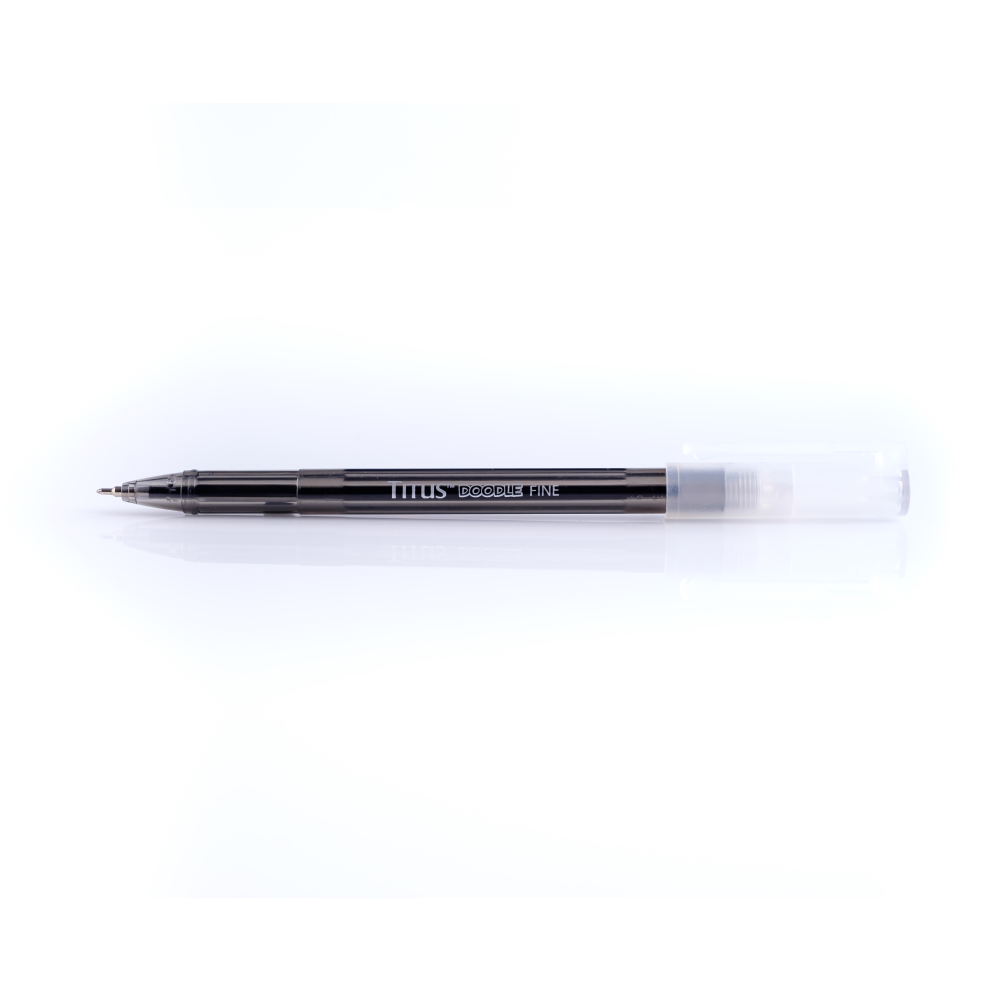 Titus Doodle Ballpen 0.5 Fine pack of 25-zoom-4