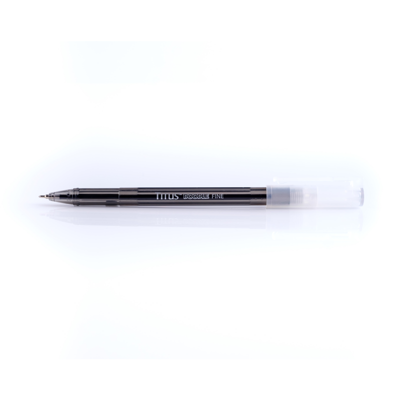 Titus Doodle Ballpen 0.5 Fine pack of 25-zoom-
