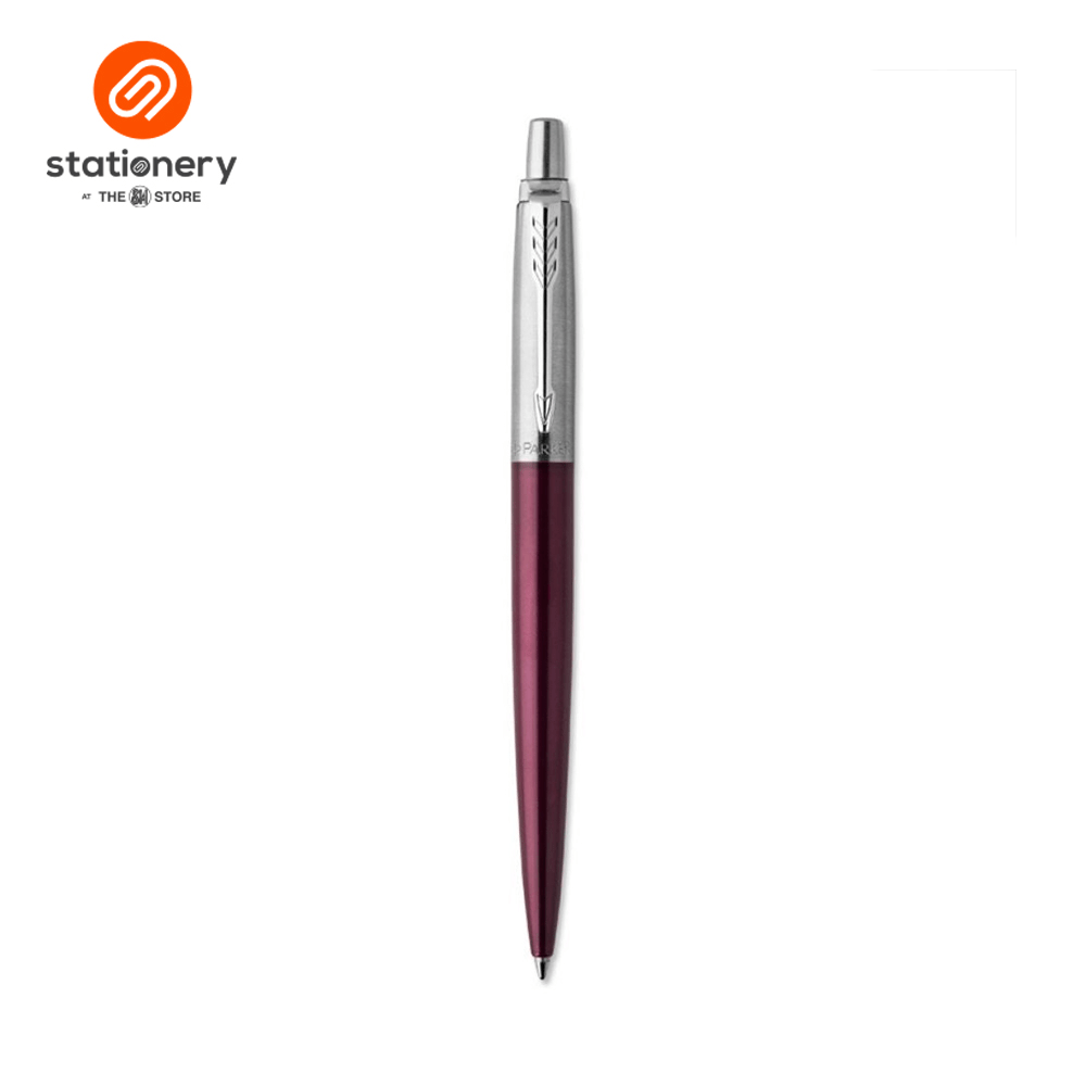 Parker Jotter Chrome Trim Ballpoint Pen - Main Image