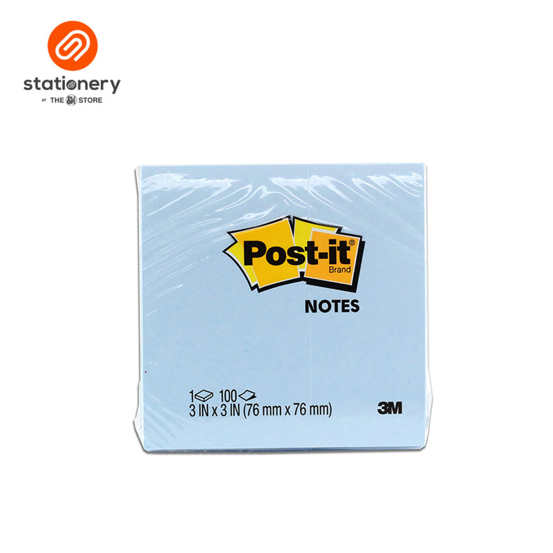 3M Post It Notes 3X3"- Colored 100 Sheets-zoom-