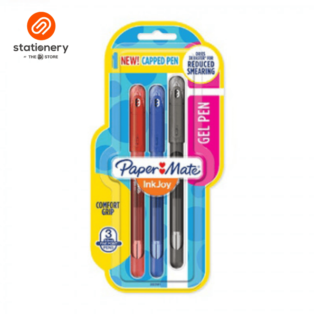 Paper Mate Inkjoy 0.5mm 3 Colors Gel Pen-zoom-2