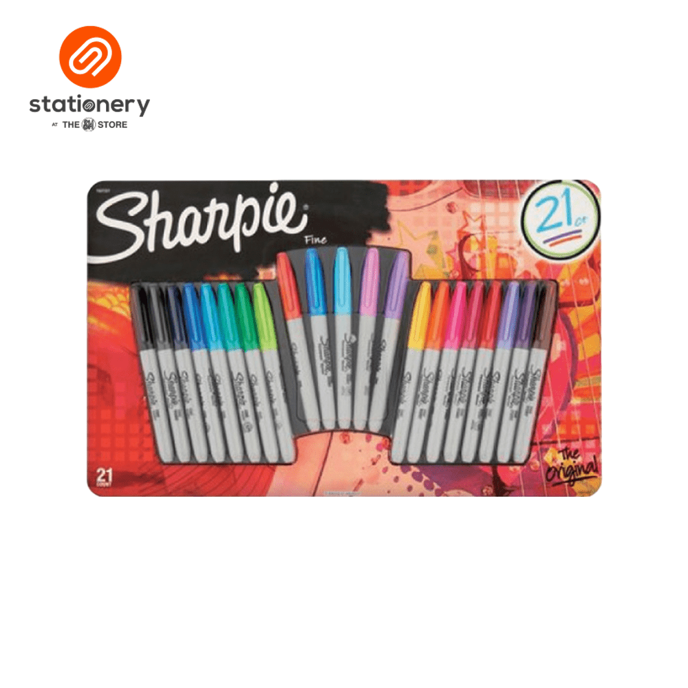 Sharpie Fine Tip Pack of 21