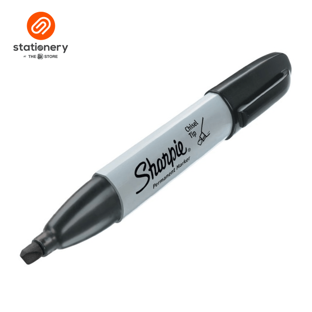 Sharpie Chisel Black 2CT – SM Stationery