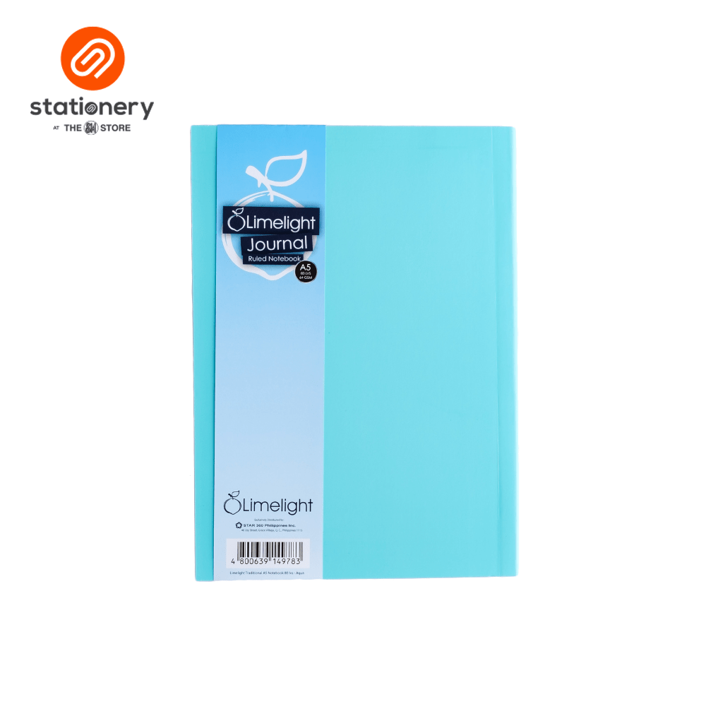 Limelight Traditional A5 Color Coded Notebook 80lvs-zoom-3