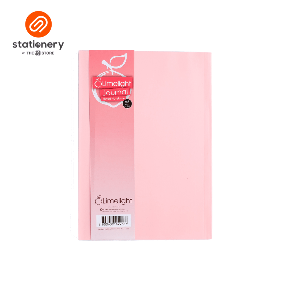 Limelight Traditional A5 Color Coded Notebook 80lvs-zoom-4