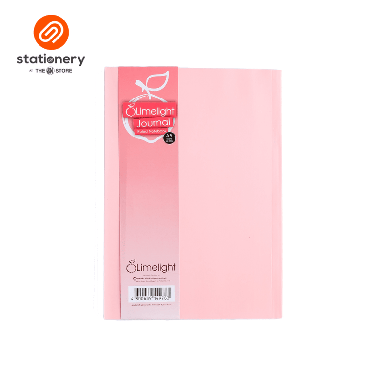 Limelight Traditional A5 Color Coded Notebook 80lvs-zoom-