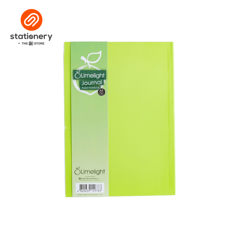 Limelight Traditional A5 Color Coded Notebook 80lvs-zoom-5