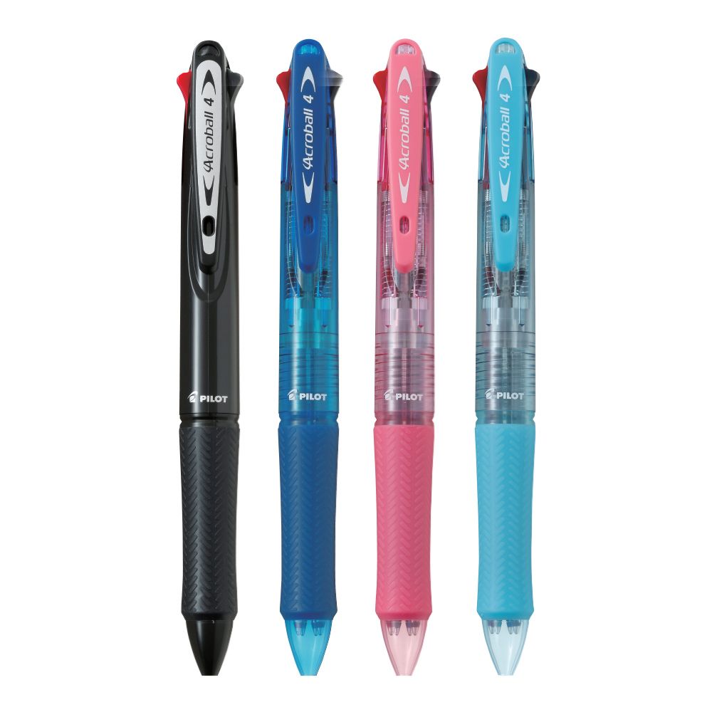 Pilot Acroball 4 Multi Pen black