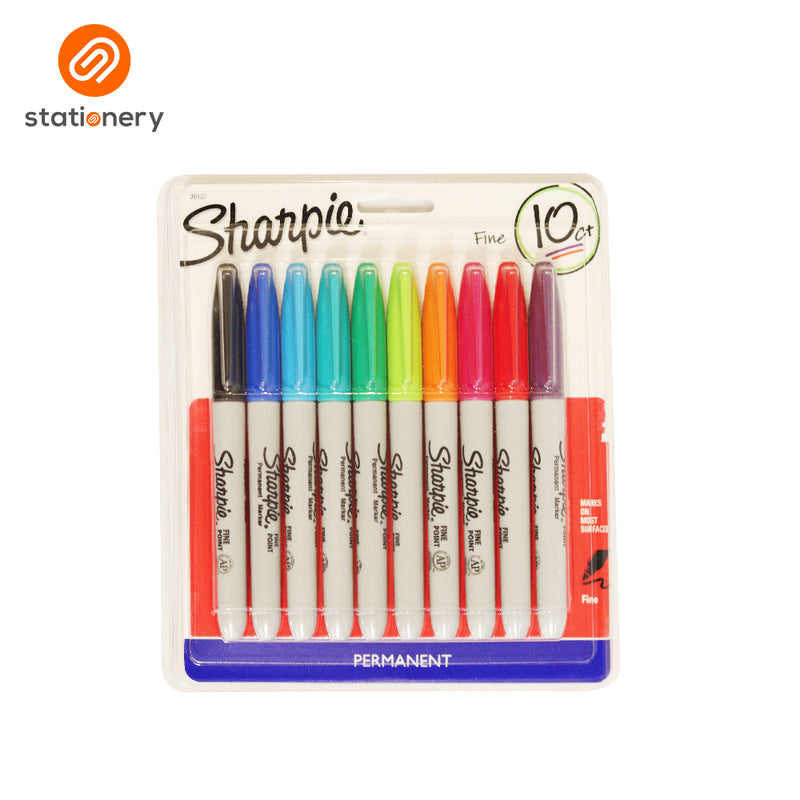 Sharpie Fine 10ct-zoom-